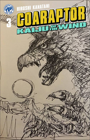 COARAPTOR ONE SHOT #3 KAIJU OF THE WIND BOB EGGLETON CVR