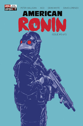 AMERICAN RONIN #3  (MR)