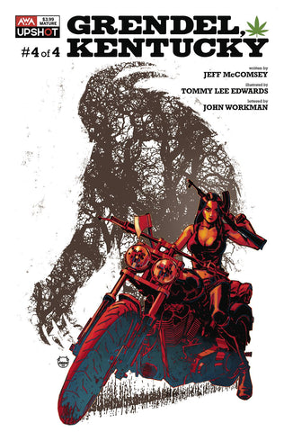 GRENDEL KY #4  CVR B JOHNSON (MR)