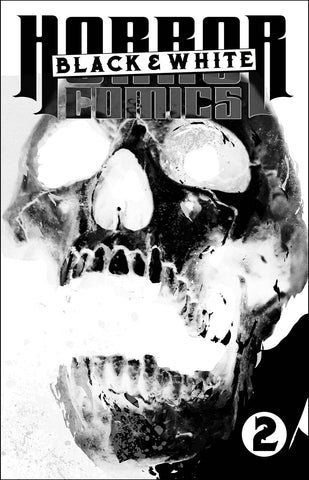 HORROR COMICS BLACK AND WHITE #2