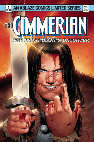 CIMMERIAN FROST GIANTS DAUGHTER #2 CVR D CASAS (MR)