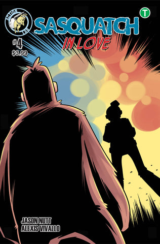 SASQUATCH IN LOVE #4