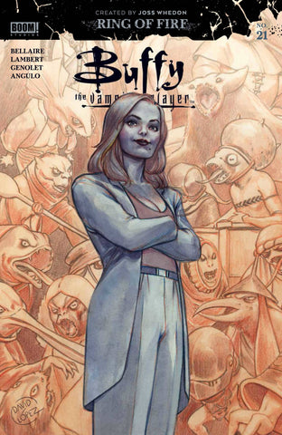 BUFFY THE VAMPIRE SLAYER #21 CVR A MAIN