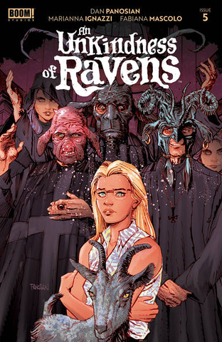 UNKINDNESS OF RAVENS #5  CVR A MAIN