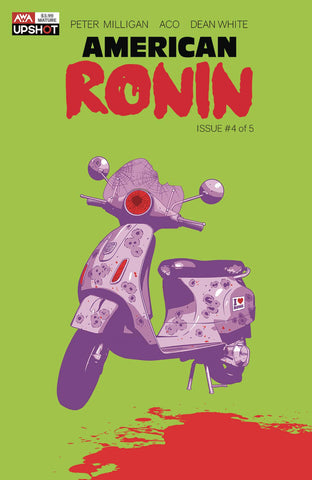 AMERICAN RONIN #4  (MR)