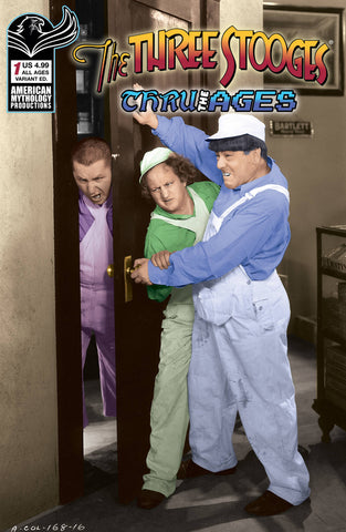 THREE STOOGES THROUGH THE AGES #1 CVR B PHOTO