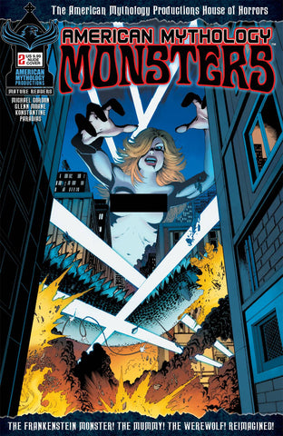 AMERICAN MYTHOLOGY MONSTERS #2 CVR B RACY LTD ED (MR)