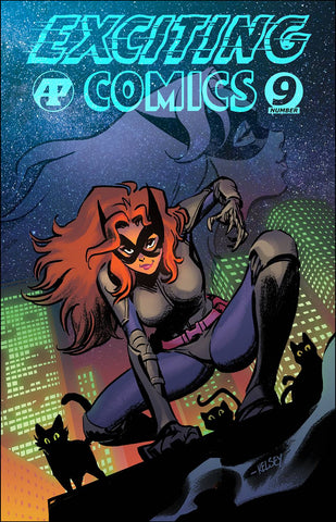 EXCITING COMICS #9 CVR B SHANNON