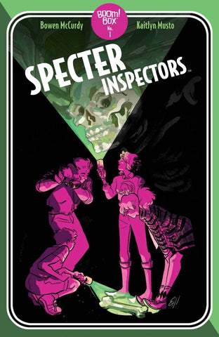 SPECTER INSPECTORS #1  POCKET BOOK VAR