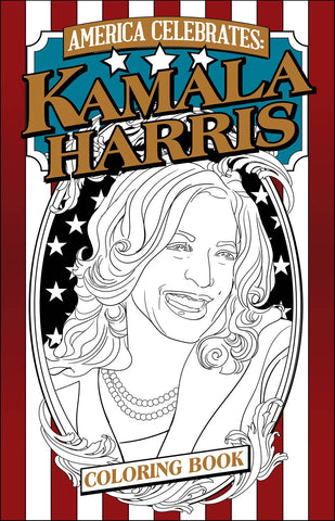 KAMALA HARRIS COLORING BOOK