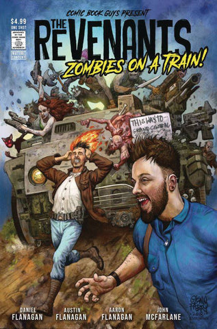 REVENANTS ZOMBIES ON A TRAIN FABRY CVR (MR)