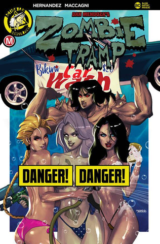 ZOMBIE TRAMP ONGOING #80 CVR D MASTAJWOOD RISQUE (MR)