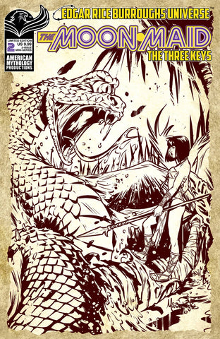 MOON MAID THREE KEYS #2 CVR B PULP ART CVR