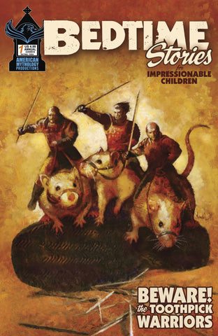 BEDTIME STORIES IMPRESSIONABLE CHILDREN ANNUAL #1 CVR B