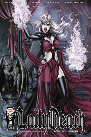 LADY DEATH MALEVOLENT DECIMATION #2  STANDARD CVR (MR)