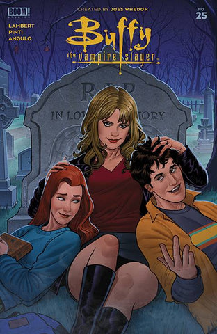 BUFFY THE VAMPIRE SLAYER #25 CVR B QUINONES