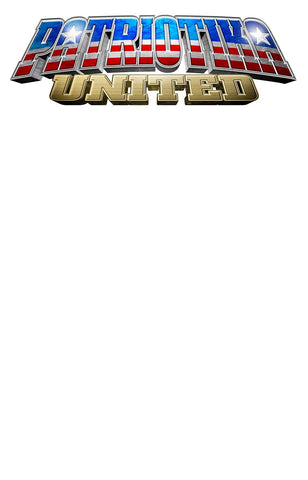 PATRIOTIKA UNITED #1  CVR C BLANK SKETCH