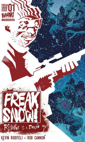 FREAK SNOW #1 CVR A SANTOS (MR)