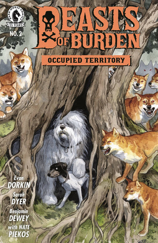 BEASTS OF BURDEN OCCUPIED TERRITORY #2  CVR B THOMPSON