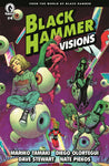 BLACK HAMMER VISIONS #4  CVR A OLORTEGUI