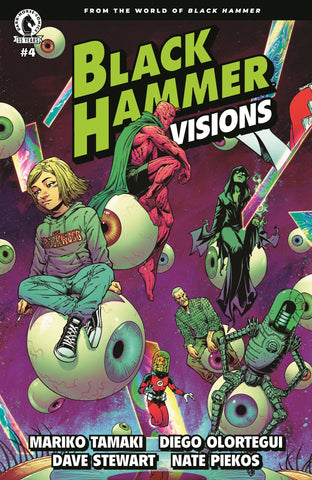 BLACK HAMMER VISIONS #4  CVR A OLORTEGUI