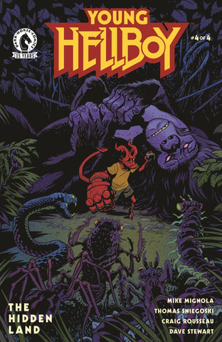 YOUNG HELLBOY THE HIDDEN LAND #4  CVR A SMITH