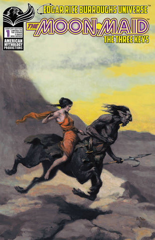 MOON MAID THREE KEYS #1 CENTURY ED LTD ED