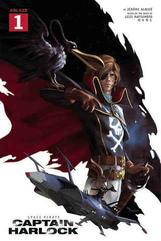 SPACE PIRATE CAPT HARLOCK #1 CVR E MERCADO