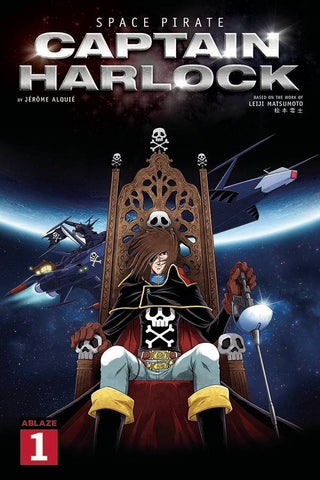 SPACE PIRATE CAPT HARLOCK #1 CVR G ALQUIE