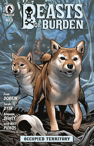 BEASTS OF BURDEN OCCUPIED TERRITORY #3  CVR A DEWEY