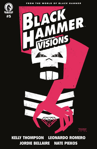 BLACK HAMMER VISIONS #5  CVR A ROMERO