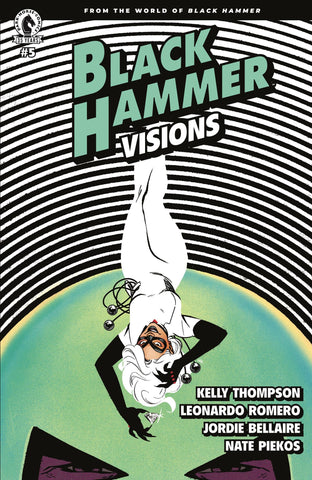 BLACK HAMMER VISIONS #5  CVR B WU