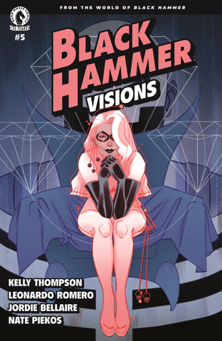 BLACK HAMMER VISIONS #5  CVR C SAUVAGE