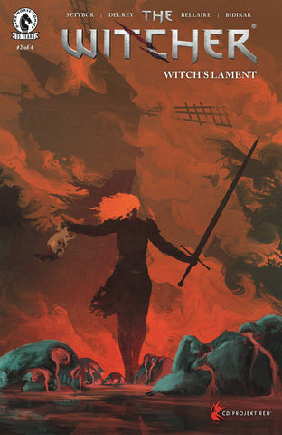 WITCHER WITCHS LAMENT #2  CVR B FINNSTARK