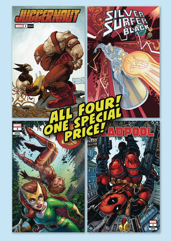 CLOVER PRESS MARVEL VARIANT COVER PACK