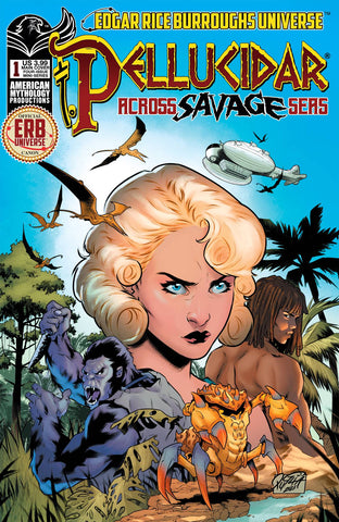PELLUCIDAR ACROSS SAVAGE SEAS #1 CVR A PUGLIA