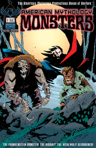 AMERICAN MYTHOLOGY MONSTERS VOL 2 #1 CVR A VOKES (MR) (C: 0-