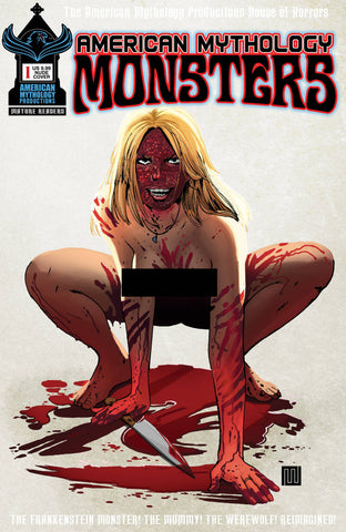 AMERICAN MYTHOLOGY MONSTERS VOL 2 #1 CVR B WOLFER (MR) (C: 0