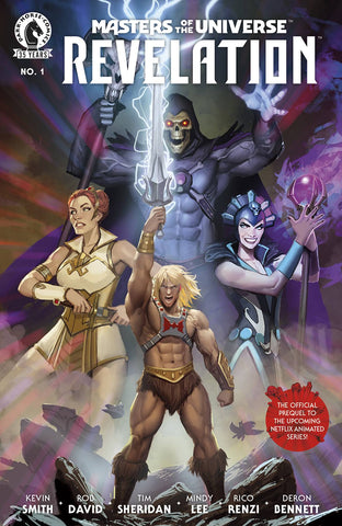 MASTERS OF THE UNIVERSE REVELATION #1  CVR A SEJIC