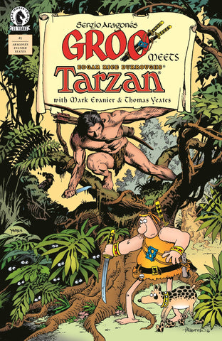 GROO MEETS TARZAN #1