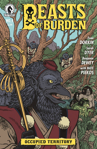 BEASTS OF BURDEN OCCUPIED TERRITORY #4  CVR B DORKIN &