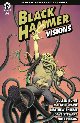 BLACK HAMMER VISIONS #6  CVR A WARD & SHEEAN