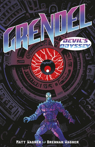 GRENDEL DEVILS ODYSSEY #8  CVR A WAGNER (MR)