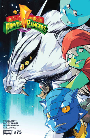 POWER RANGERS #10 CVR B LEGACY VAR DI NICUOLO