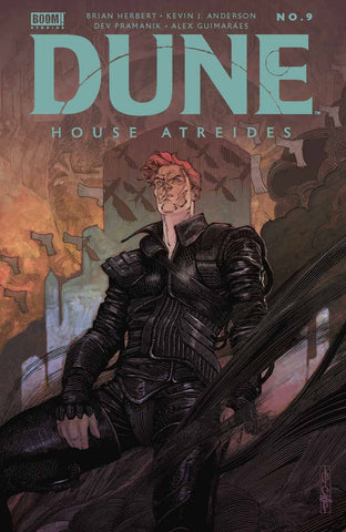 DUNE HOUSE ATREIDES #9  CVR A CAGLE