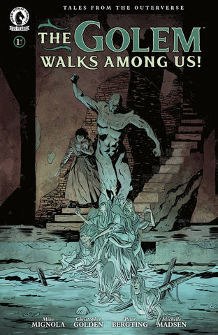 GOLEM WALKS AMONG US #1  CVR A BERGTING