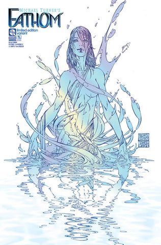 FATHOM REPRINT EDITION #1 CVR B RETAILER VAR TURNER (NET)