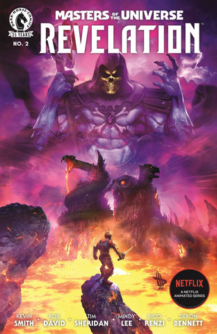 MASTERS OF THE UNIVERSE REVELATION #2  CVR A WILKINS