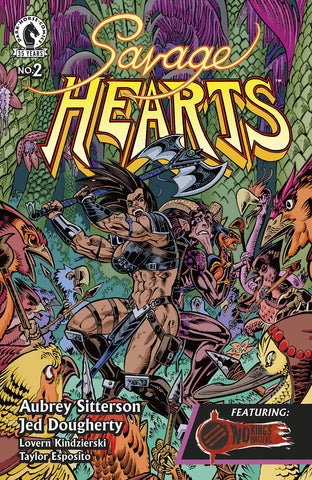 SAVAGE HEARTS #2