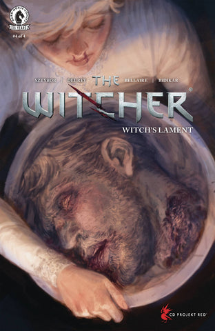 WITCHER WITCHS LAMENT #4  CVR A DEL REY